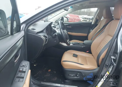 2015 Lexus Nx 200T z USA, uszkodzony, nr VIN JTJBARBZ7F2035215